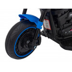 Elektrická motorka Chopper Faster - modrá